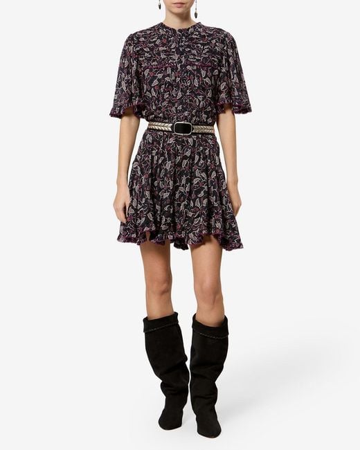 Isabel Marant Multicolor Daynia Dress