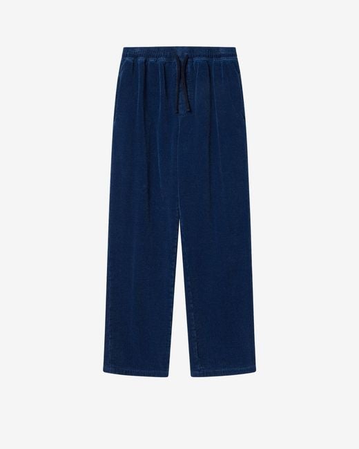 Isabel Marant Blue Arlen Pants for men