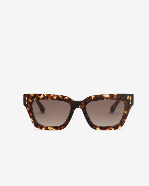 Lunettes De Soleil Carmy Isabel Marant en coloris Multicolor