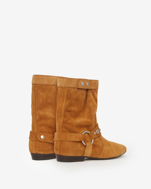 Botas Bajas Stania Isabel Marant de color Natural