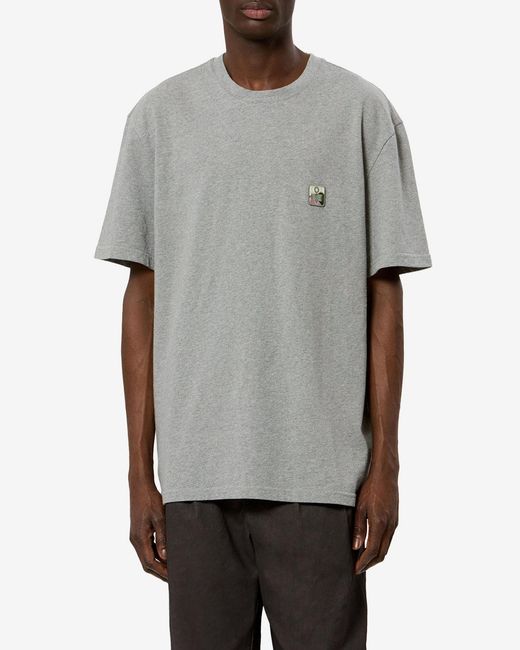 Isabel Marant Gray Hugo Tee Shirt for men