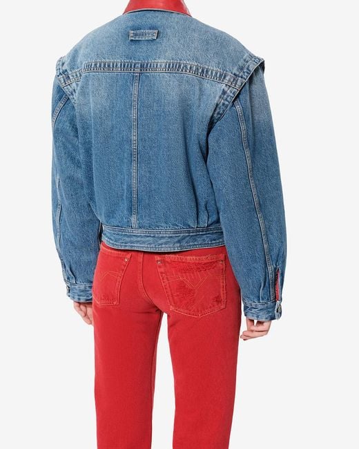Giacca Devyn di Isabel Marant in Blue