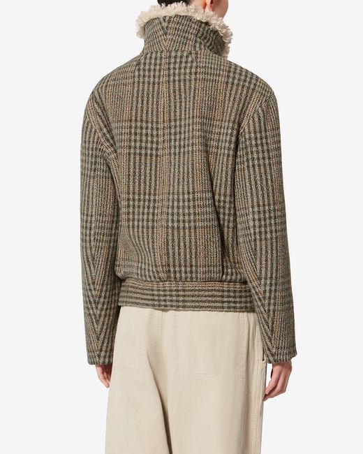 Isabel Marant Natural Fadia Coat