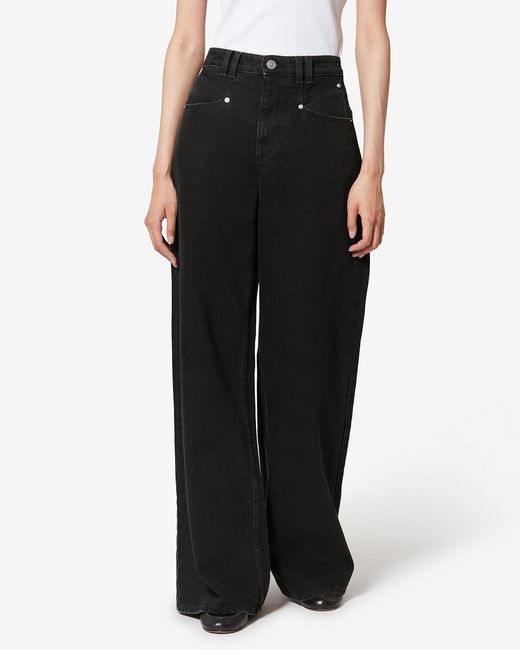 Isabel Marant Black Lemony Pants