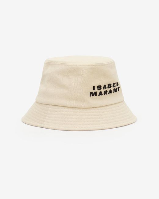 Isabel Marant Natural "Haley" Hat