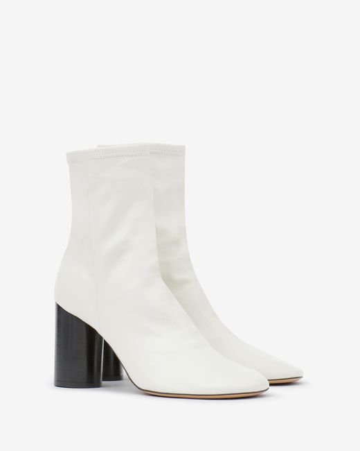 Isabel Marant White Labee Low Boots