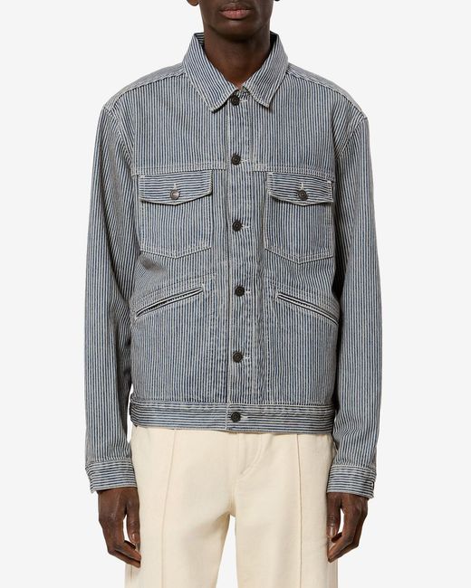 Isabel Marant Gray Jango Jacket for men