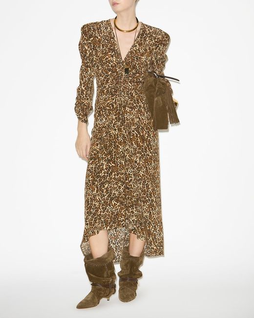 Isabel Marant Metallic Albini Dress