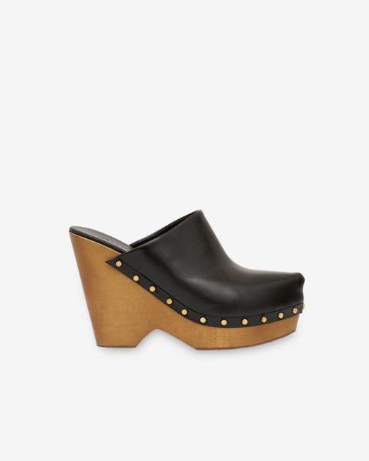 Isabel Marant White Tsuko Clog