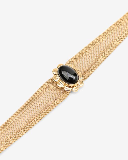 Isabel Marant Black Hanae Bracelet