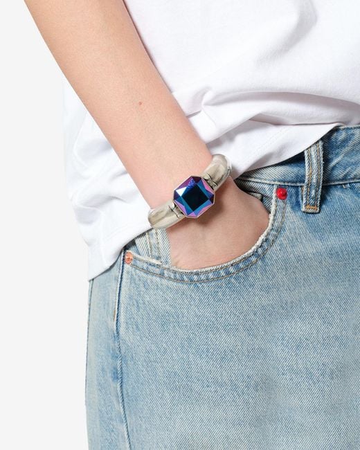 Isabel Marant Blue Luce Bracelet