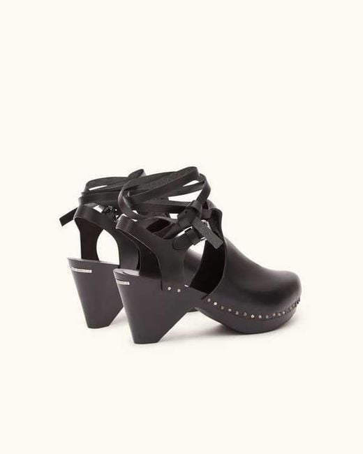 Isabel Marant Black Tulee Clog