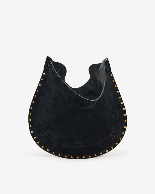 Isabel Marant Blue Oskan Hobo Soft Bag