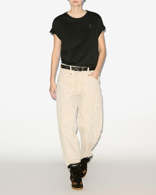 Isabel Marant Black Bekett Sneakers