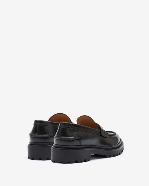 Isabel Marant White Frezza Loafers