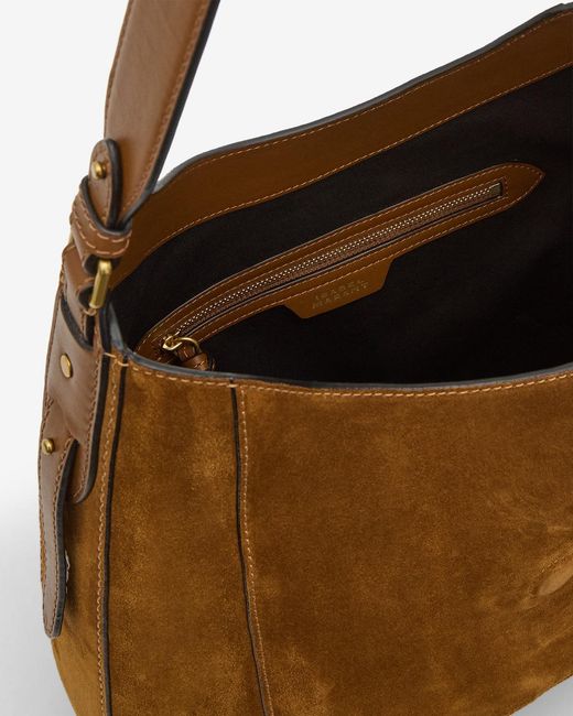 Isabel Marant Brown Altay Hobo Bag