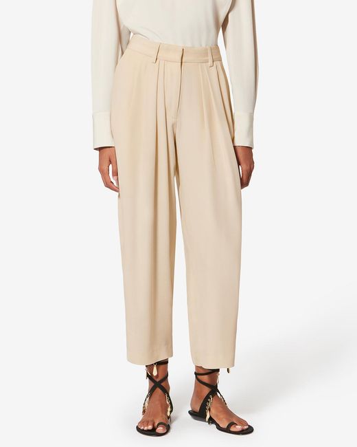 Isabel Marant Natural Janice Pants