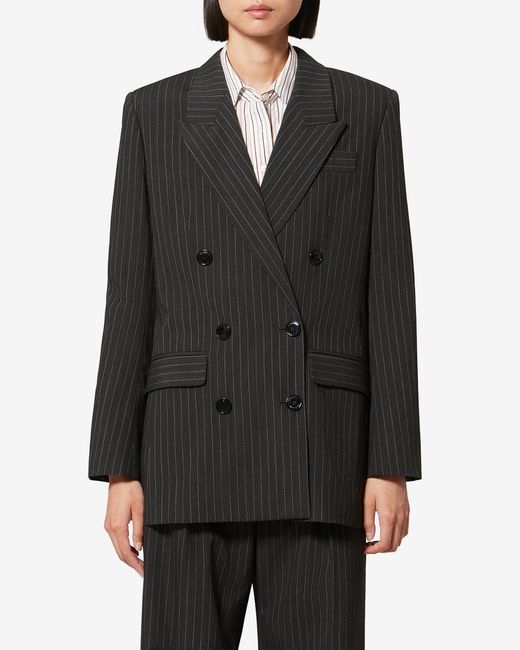Isabel Marant Black Jevima Jacket