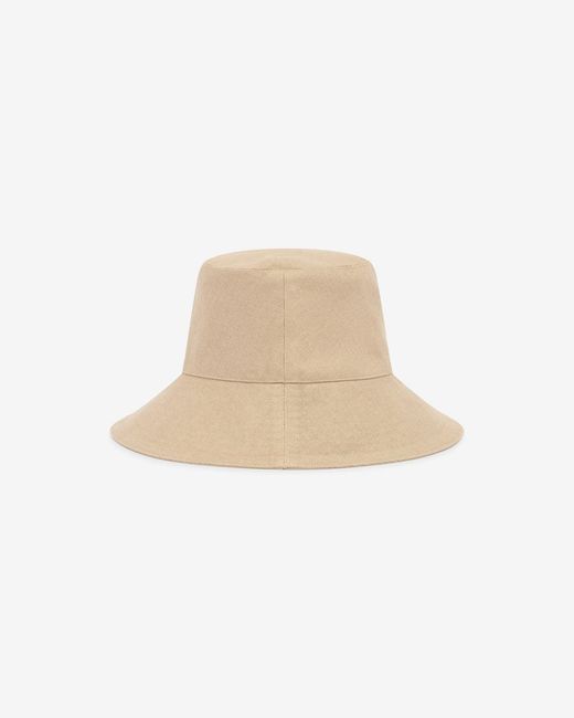 Isabel Marant White Shaley Hat