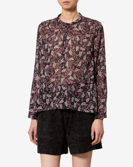Isabel Marant White Maria Top