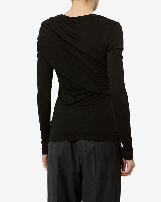 Isabel Marant Black Dressi Top