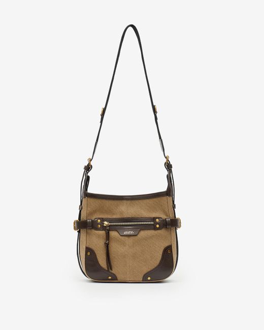 Borsa Sierra Hobo S di Isabel Marant in Green