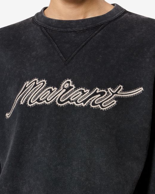 Isabel Marant Black Sweatshirt Sweatshirt Sweat Shirt Rise