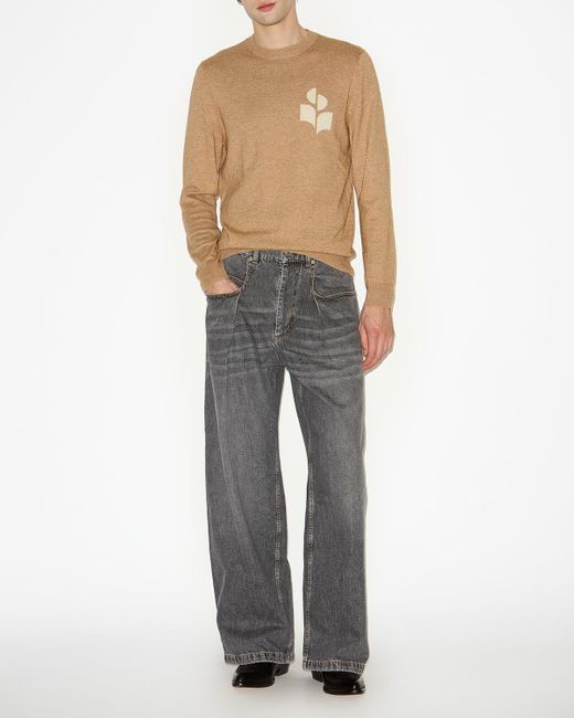 Pull Evans Isabel Marant pour homme en coloris Natural