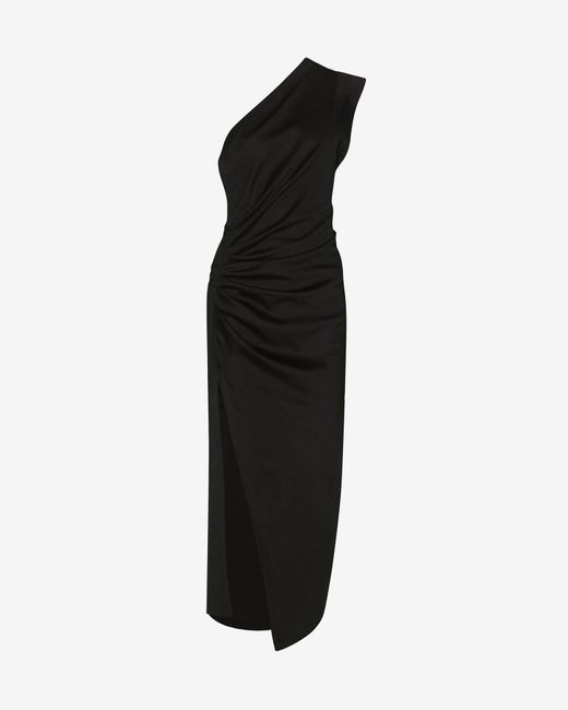 Isabel Marant Black Maude Dress
