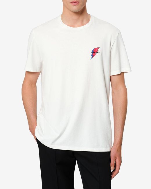Isabel Marant White Honore T-Shirt for men