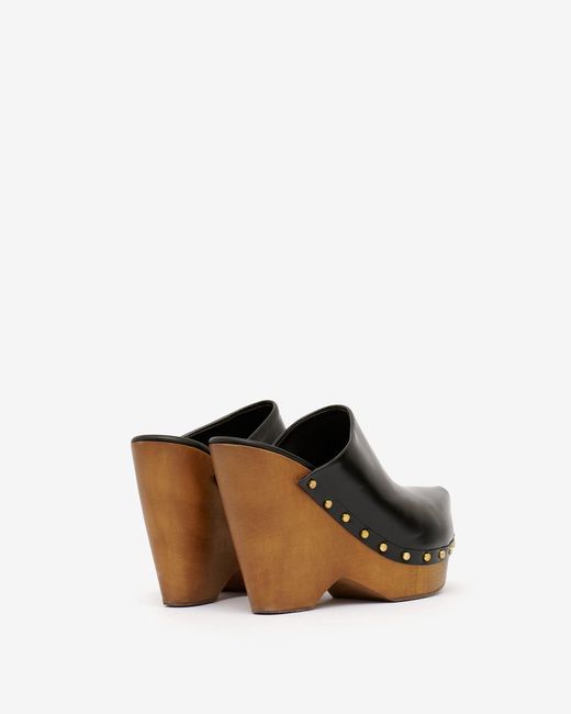 Isabel Marant White Tsuko Clog