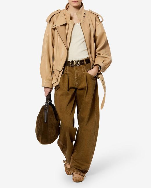 Isabel Marant Natural Farza Jacket