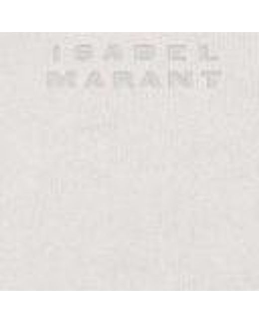 Isabel Marant White Maeliss T-Shirt