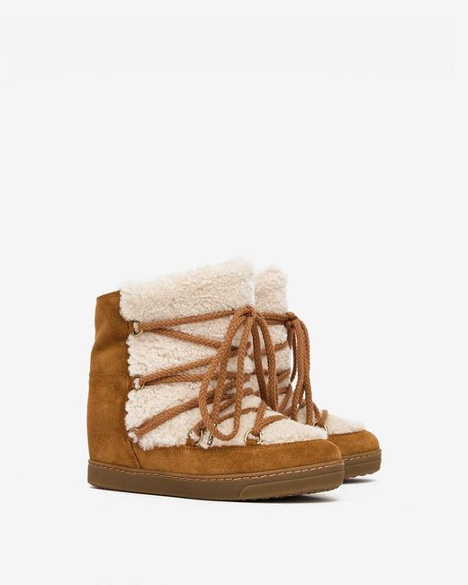 Isabel Marant Blue Nowles Boots