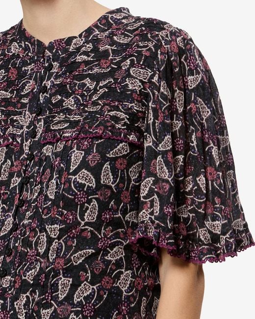 Isabel Marant Multicolor Daynia Dress