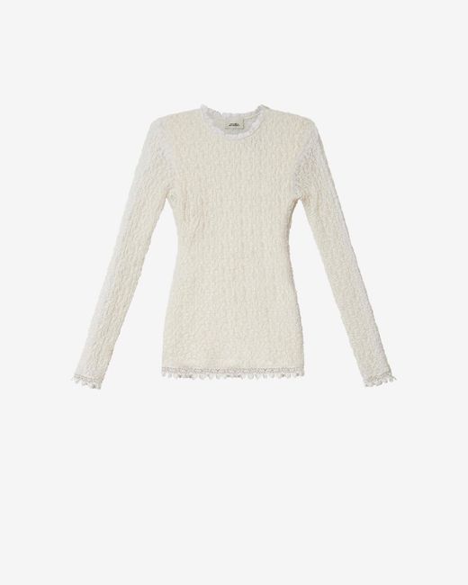 Isabel Marant White Brany Top