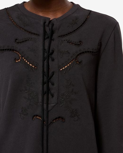 Isabel Marant Black Elka Dress