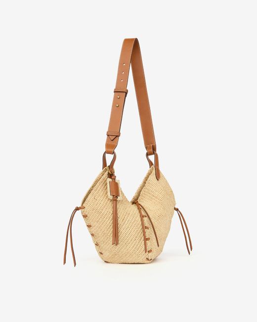 Borsa Losange Mini di Isabel Marant in Metallic