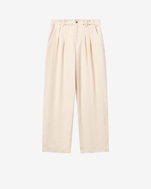 Isabel Marant Natural Ireme Pants