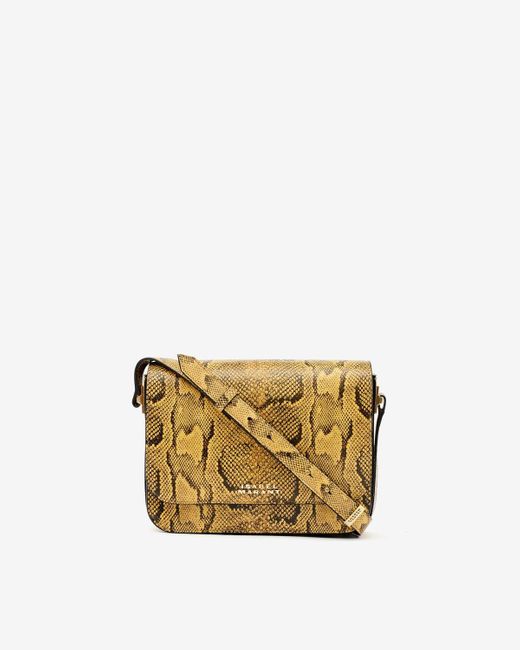 Isabel Marant Metallic Nizza Bag