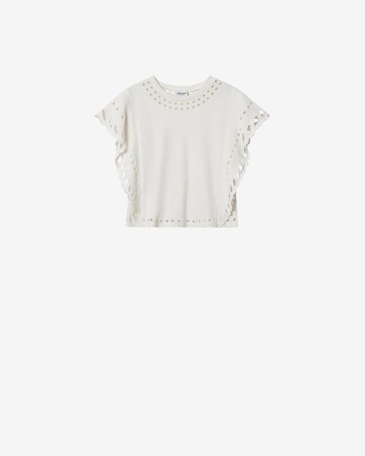 Isabel Marant White Odyle T-Shirt