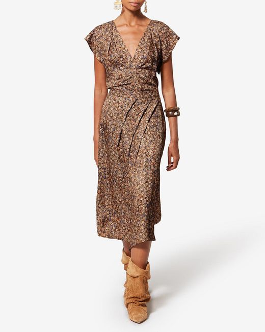 Isabel Marant Natural Lonea Top