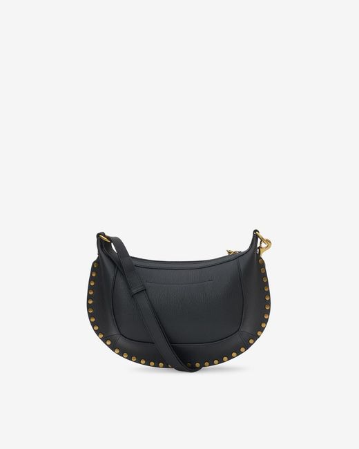 Isabel Marant Black Oskan Moon Bag