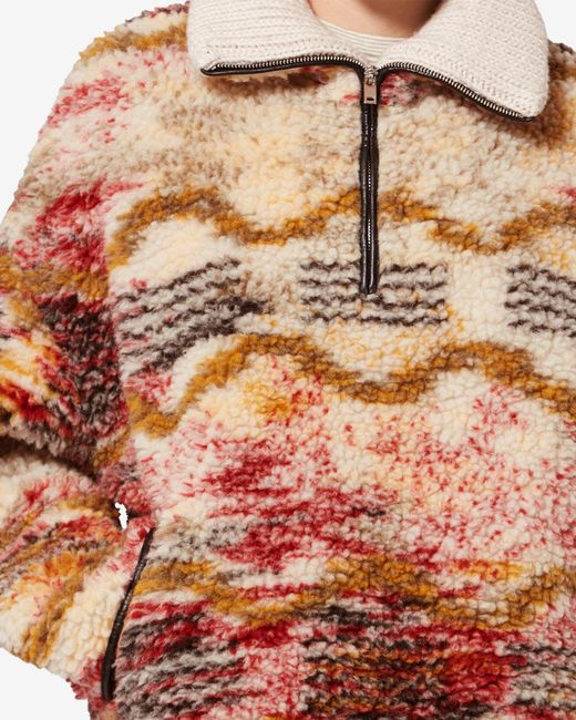 Isabel Marant Natural Marner Coat