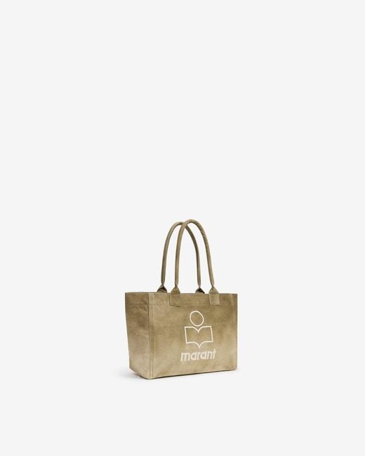 Isabel Marant Metallic Yenky Zipped Tote Bag