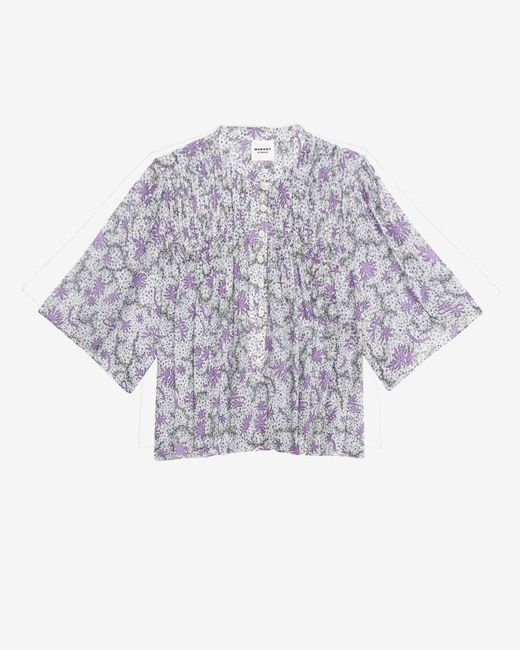Isabel Marant White Destiny Blouse