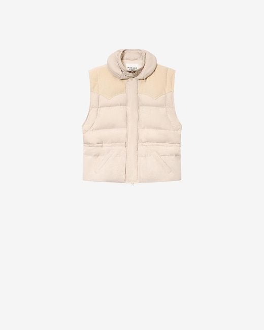 Chaleco Olfa Isabel Marant de color White