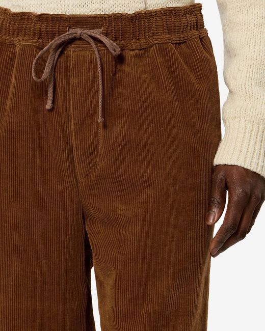 Isabel Marant Brown Arlen Pants for men