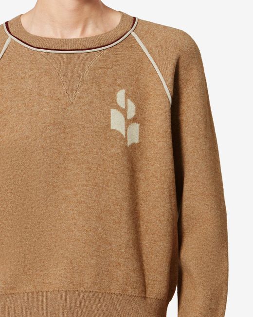 Pull Loriby Isabel Marant en coloris Natural