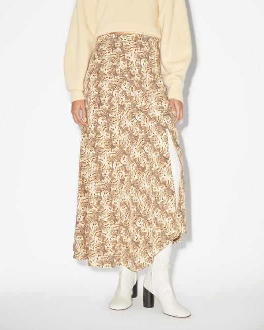 Isabel Marant Natural Sakura Skirt